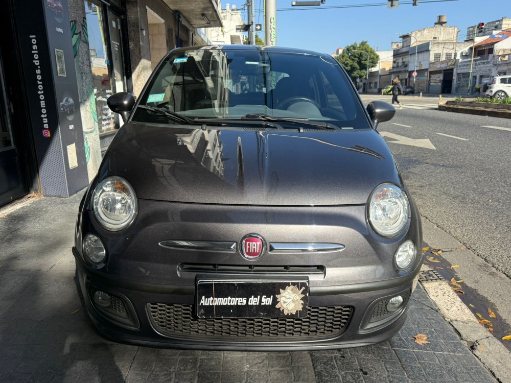 Fiat 500 1.4 Sport — foto 16